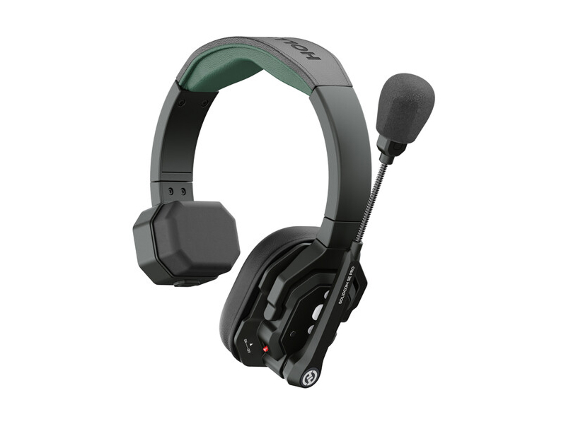 Hollyland HL-SEPRO-SH02 Solidcom SE Pro Full-Duplex Wireless Single-Ear Remote Headset (1.9 GHz)