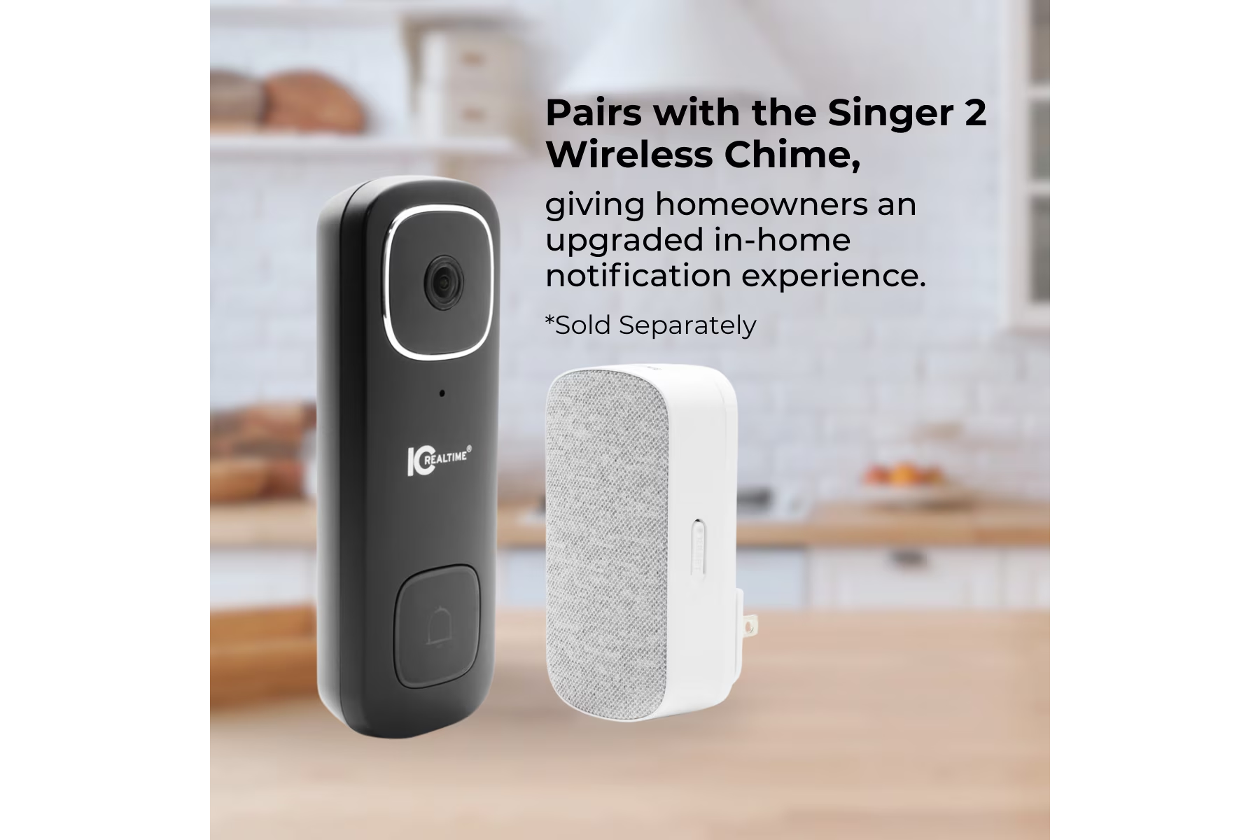 ICRealtime DINGER PRO 2 5MP Smart Video Doorbell - Image 7