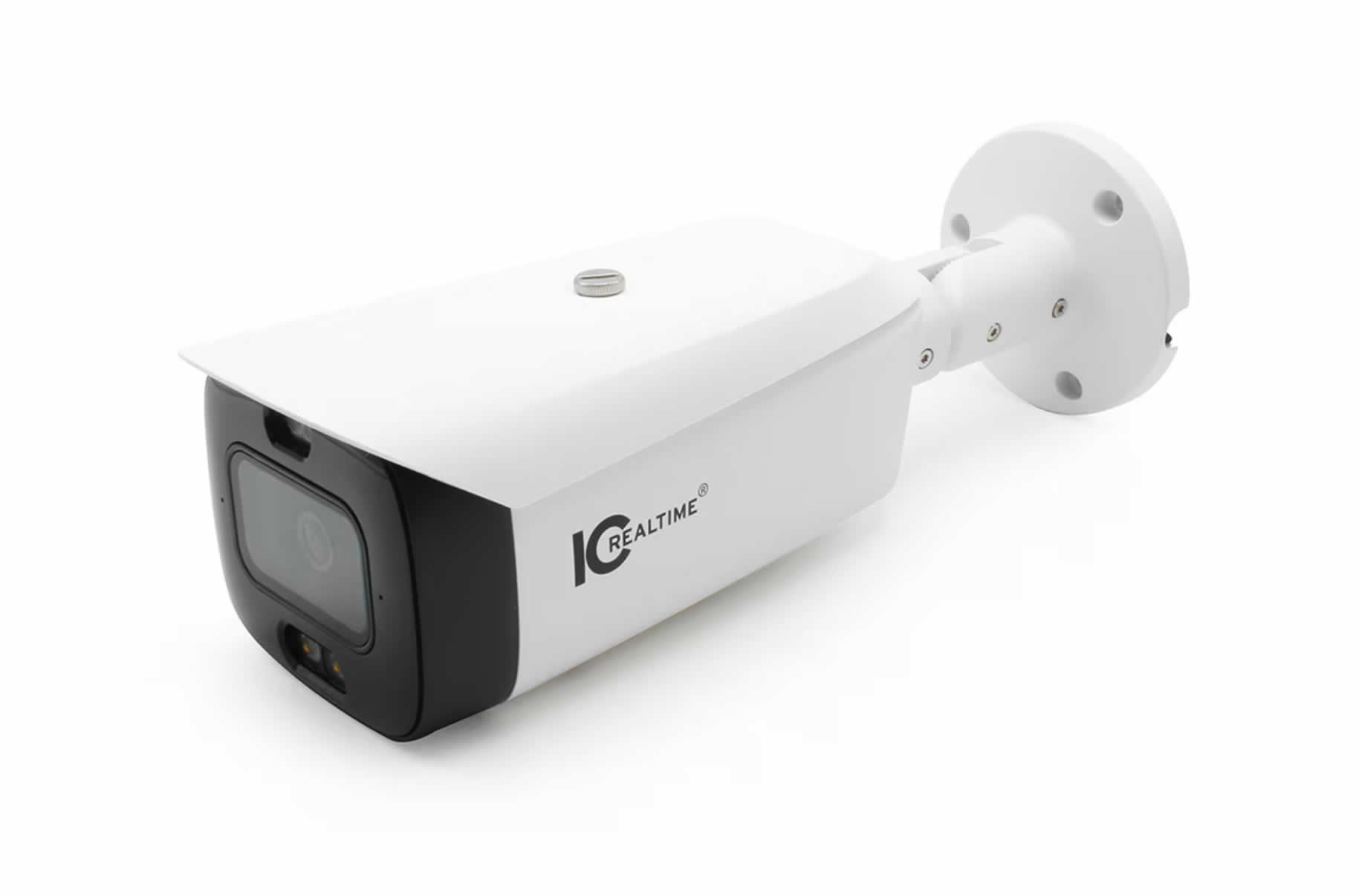 ICRealtime IPEL-PB80F-ADW1 4MP IP Indoor/Outdoor Mid-Size Bullet Camera
