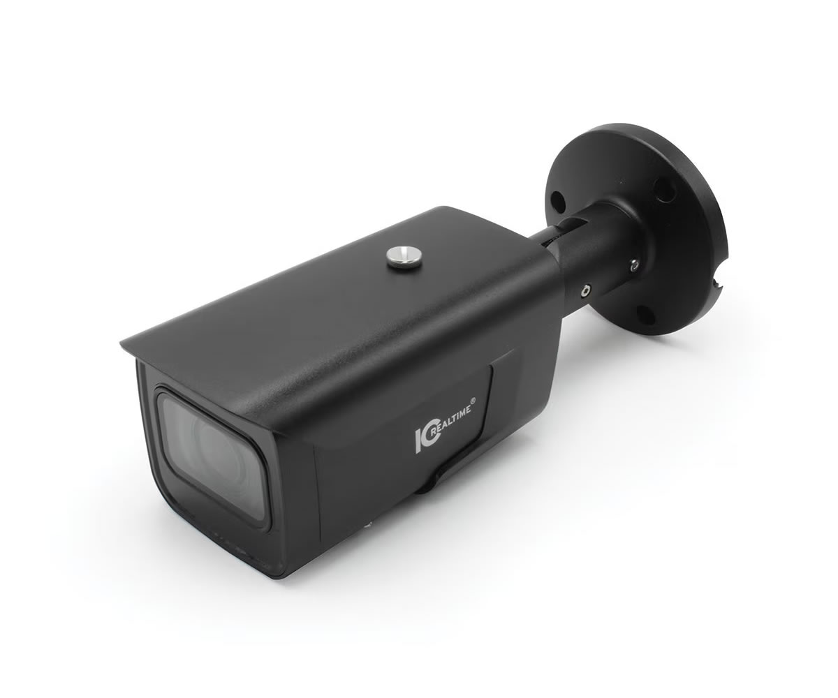 ICRealtime IPFX-B40V-IRB3 4MP QHD Starlight Motorized Varifocal Bullet Camera 2.7-13.5mm / 197ft IR / iMD 2.0