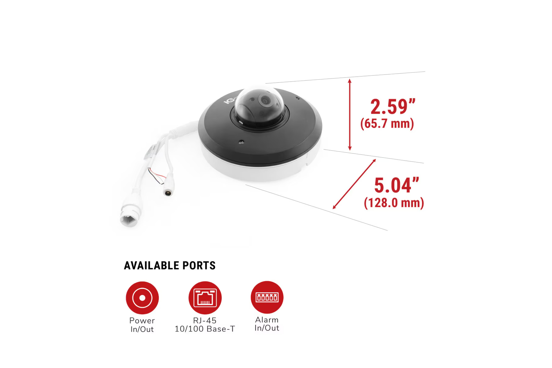 ICRealtime IPFX-P4004-IRW1 4MP Compact Starlight IR Mini-PTZ Camera (4× Optical Zoom) - Image 7