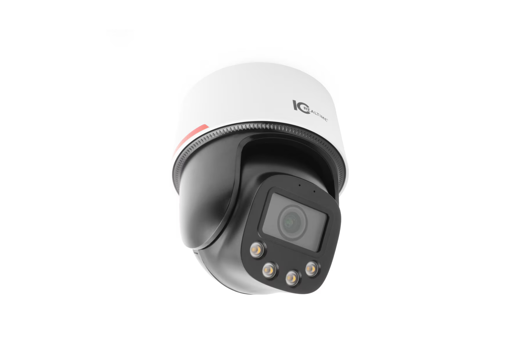 ICRealtime IPMX-P40F-W1-LED Pro Full-Color Motion Dome Camera with Pan-Tilt, 2-Way Audio & Advanced AI - Image 3