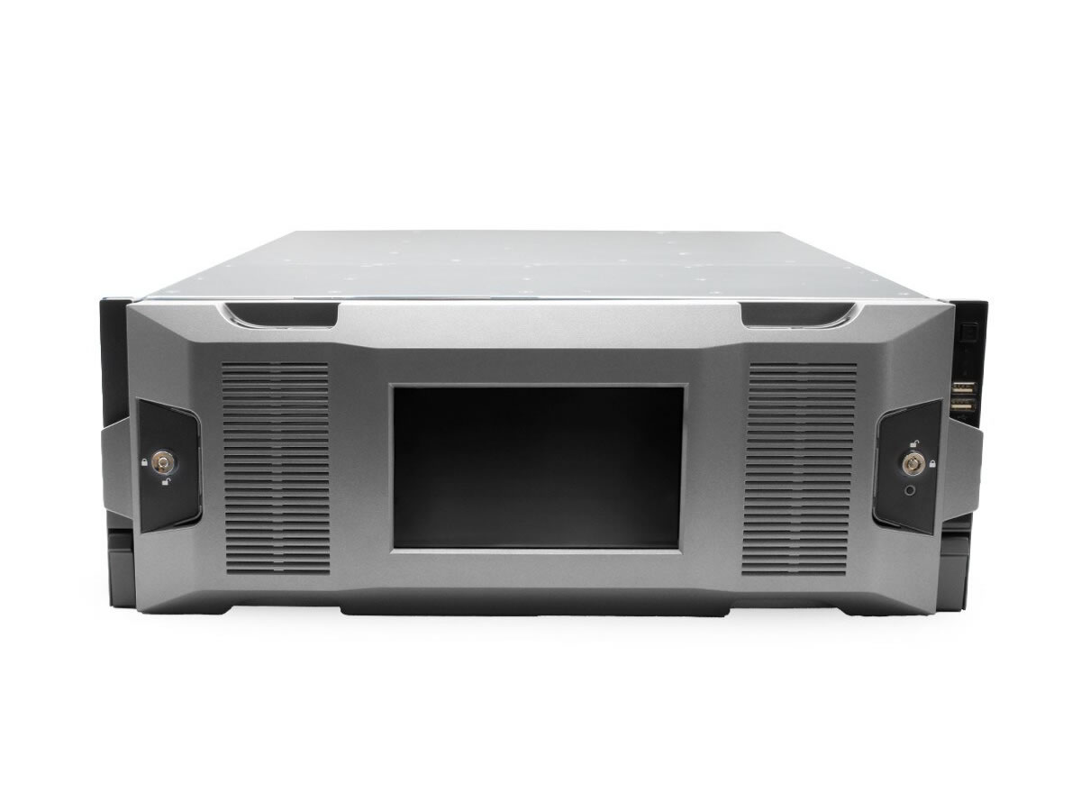 ICRealtime NVR-8256DR-V2-16TB 256-Channel 4U NVR / 24MP Support / 768Mbps / 24 HDD Bays / RAID 0/1/5/6/10/50/60 - Image 2