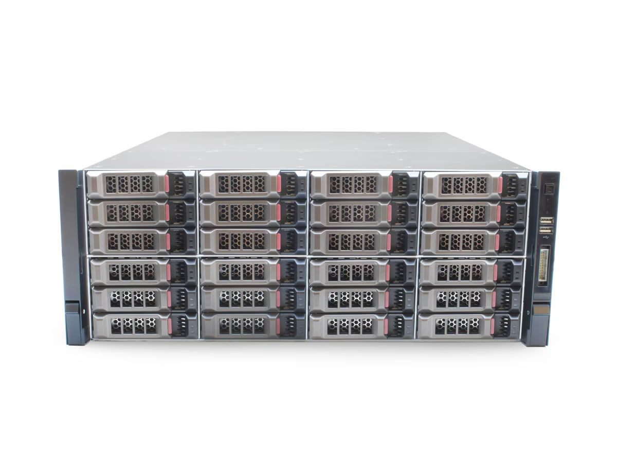 ICRealtime NVR-8256DR-V2-16TB 256-Channel 4U NVR / 24MP Support / 768Mbps / 24 HDD Bays / RAID 0/1/5/6/10/50/60 - Image 3