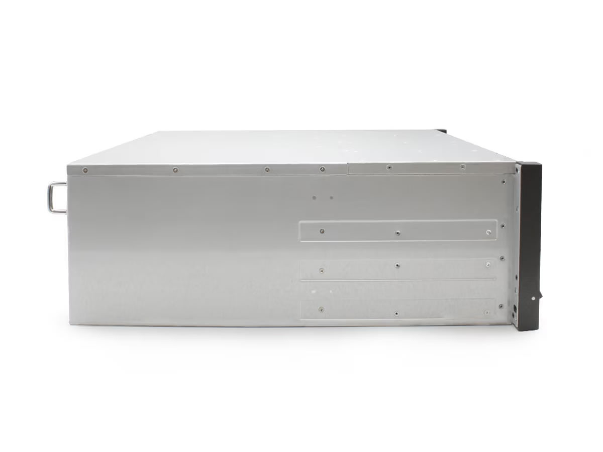 ICRealtime NVR-8256DR-V2-16TB 256-Channel 4U NVR / 24MP Support / 768Mbps / 24 HDD Bays / RAID 0/1/5/6/10/50/60 - Image 4