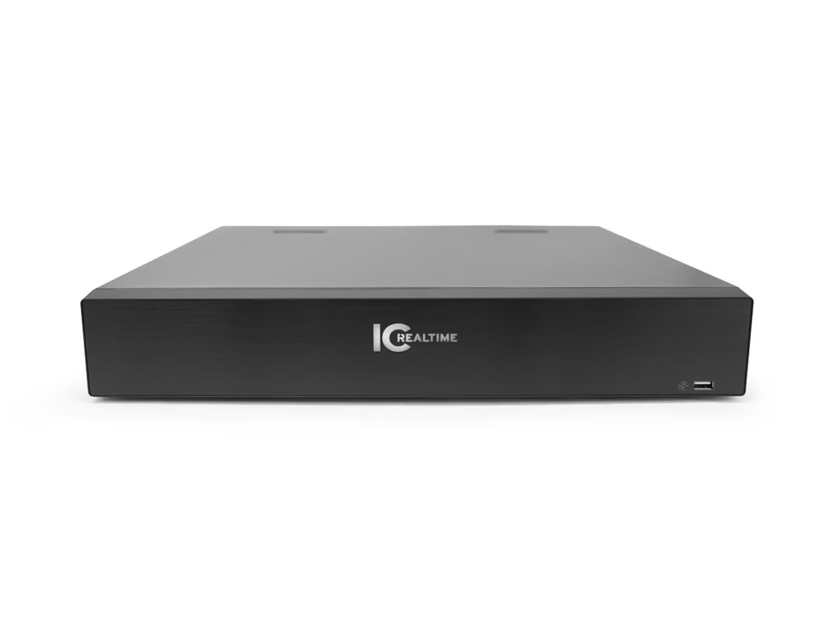 ICRealtime NVR-FX24POE-15U32MP1-8TB 24-Channel Rackmount NVR / 32MP Resolution / 24-Port PoE / 8TB HDD - Image 2