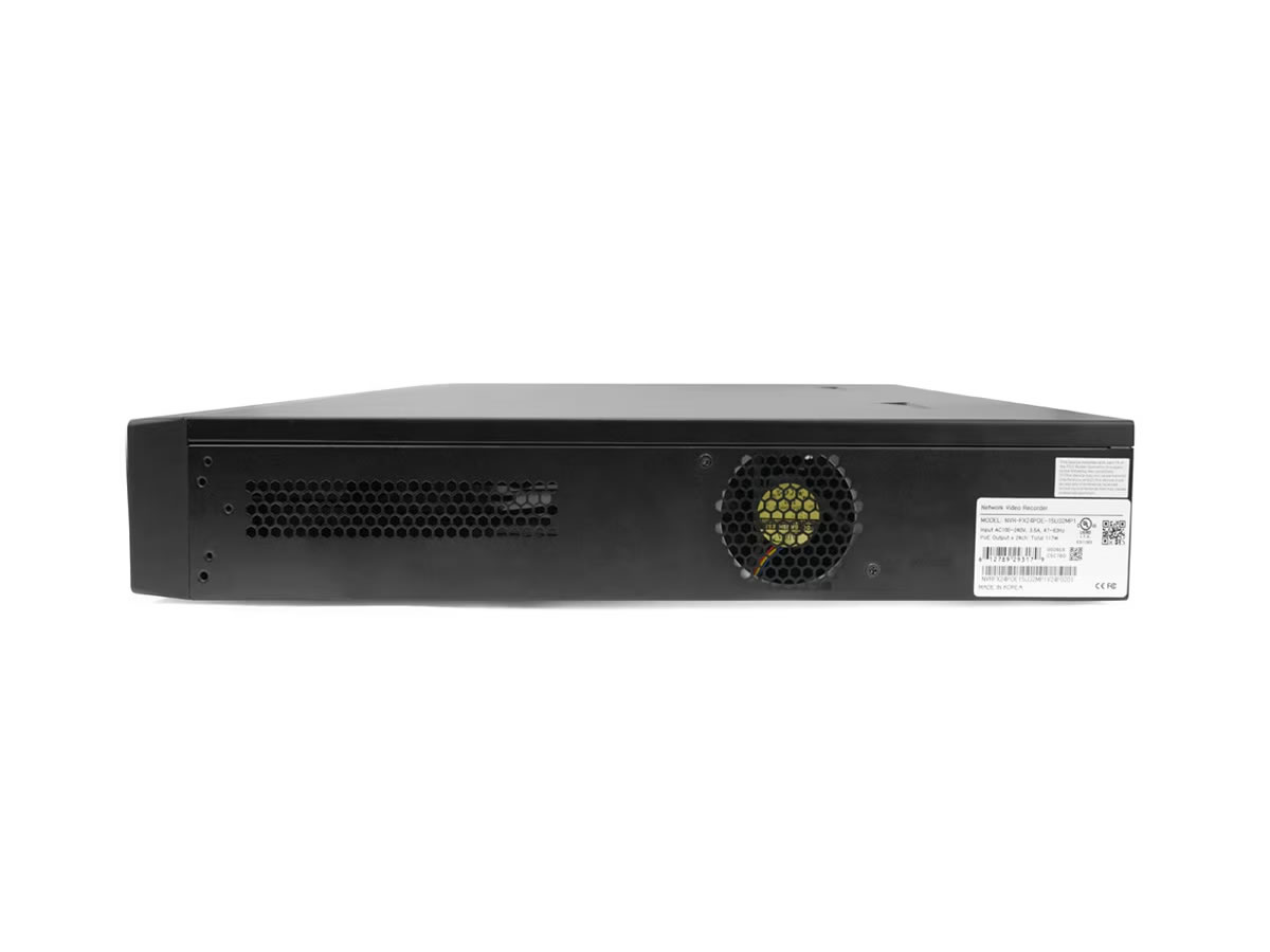 ICRealtime NVR-FX24POE-15U32MP1-8TB 24-Channel Rackmount NVR / 32MP Resolution / 24-Port PoE / 8TB HDD - Image 3