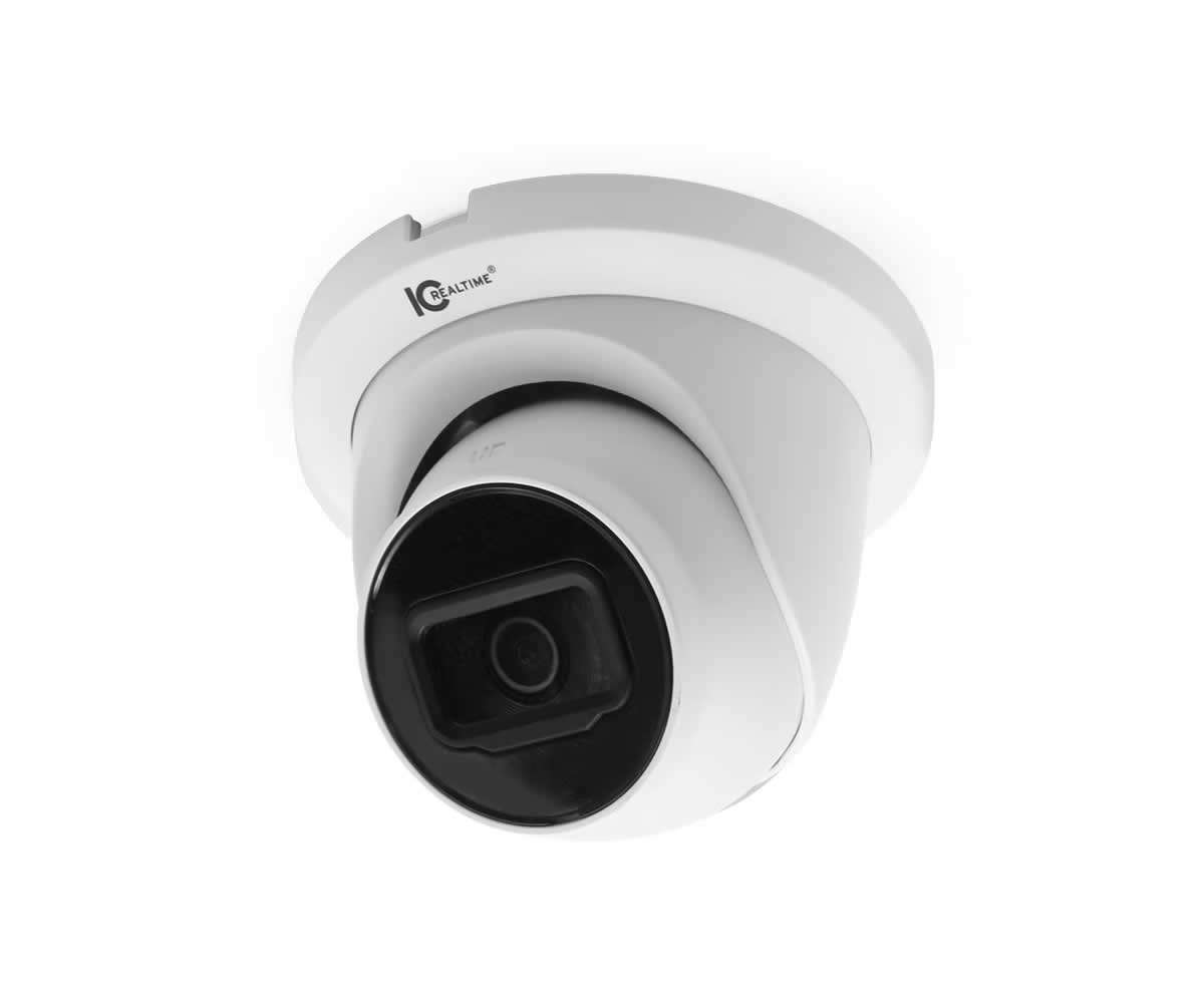 ICRealtime ICR-LRD-V2 2MP 1080p AVS eyeball Indoor/Outdoor turret camera.