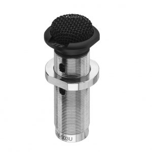 JTS CM-503U (B) Built-in electret microphone / Black