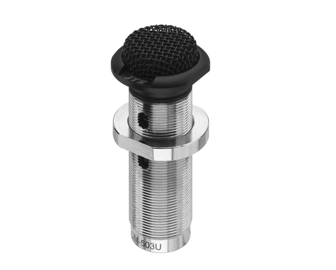 JTS CM-503U (B) Built-in electret microphone / Black