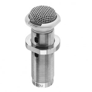 JTS CM-503U (W) Built-in electret microphone / White