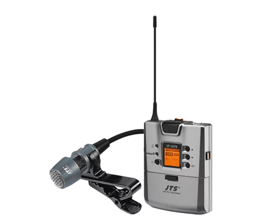JTS UF-20TB/CM-501 Replacement Bodypack Microphone True Diversity UHF 624-694mhz