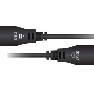Key Digital KD-AOCH49P 49ft/15m 4K/60Hz/444/18G Plenum Active Optical HDMI Cable/CMP/FT6 UL Rated
