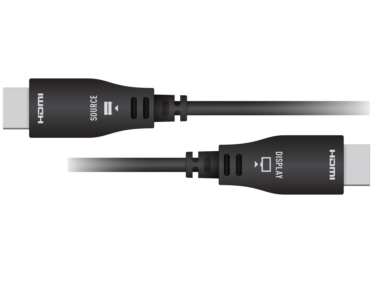 Key Digital KD-AOCH66P 66ft/20m 4K/60Hz/444/18G Plenum Active Optical HDMI Cable/CMP/FT6 UL Rated