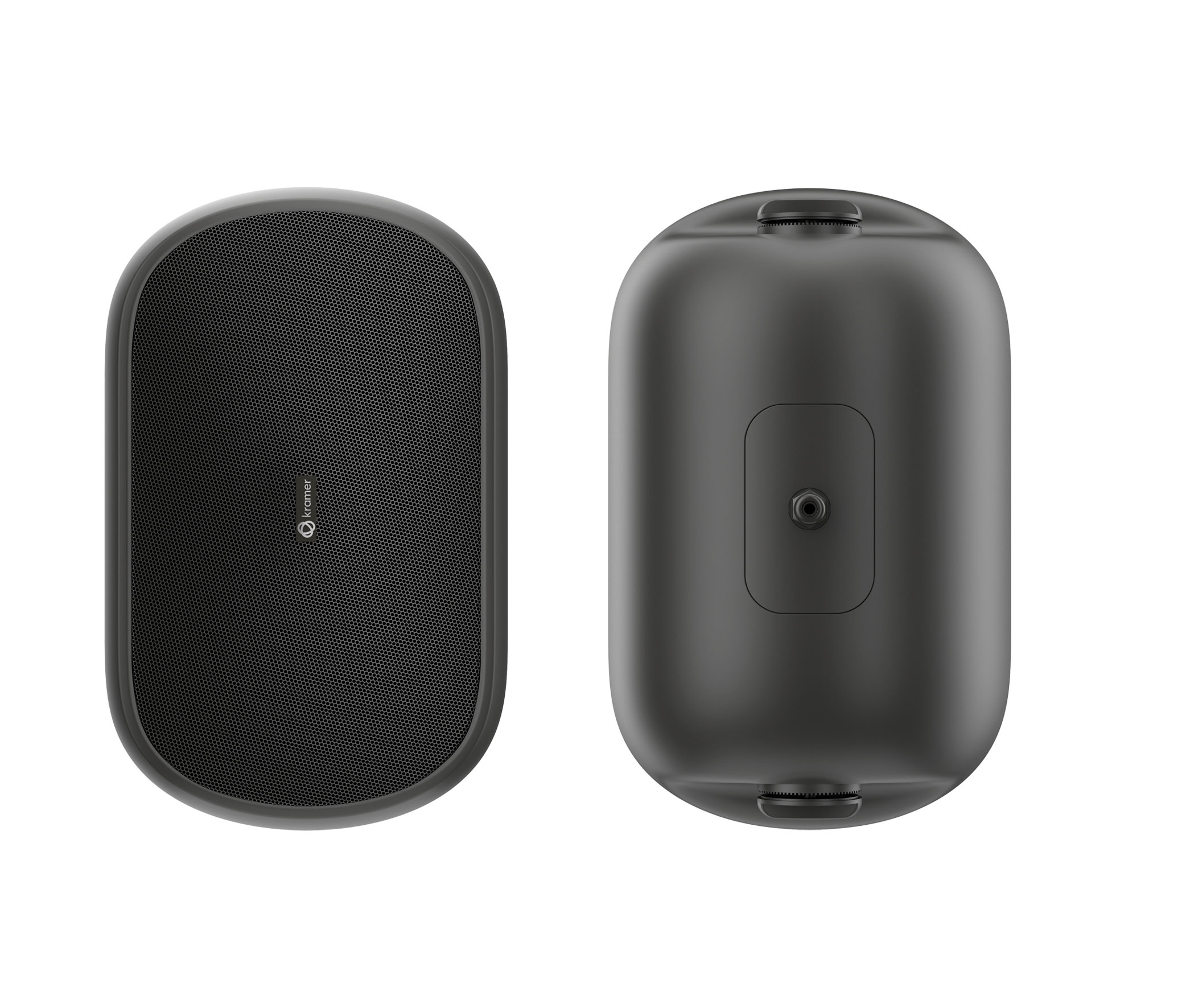 Kramer AW-8P All-weather, IP66/UL rated, 8” two–way wall mounted passive speaker