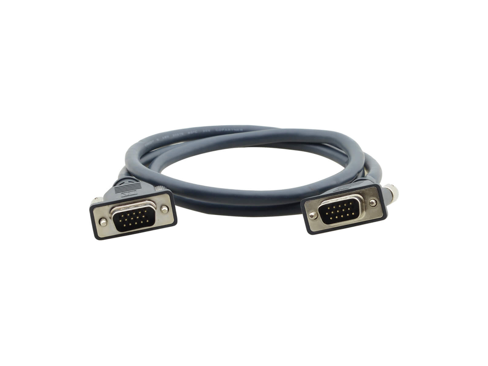 Kramer C-MGM/MGM-25 15-Pin HD (M) to 15-Pin (M) Micro VGA Cable – 25ft