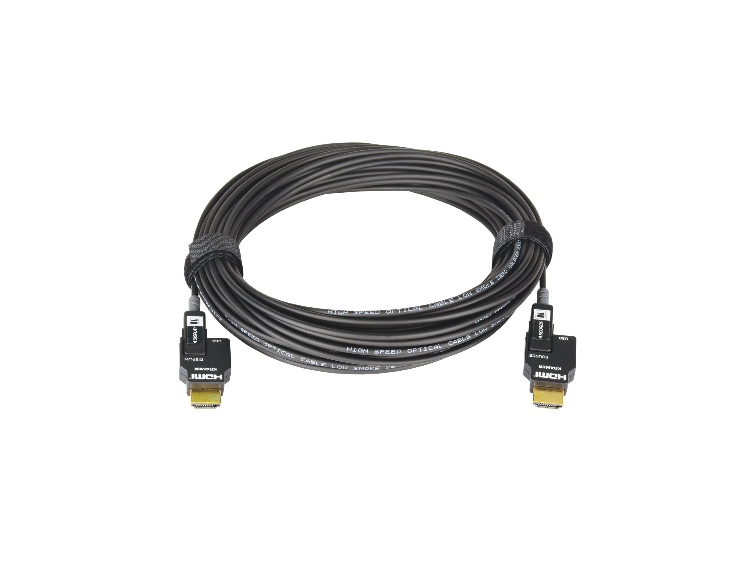 Kramer CLS-AOCH/60-33 Active Plugable Optical HDMI Cable/LSHF-33ft