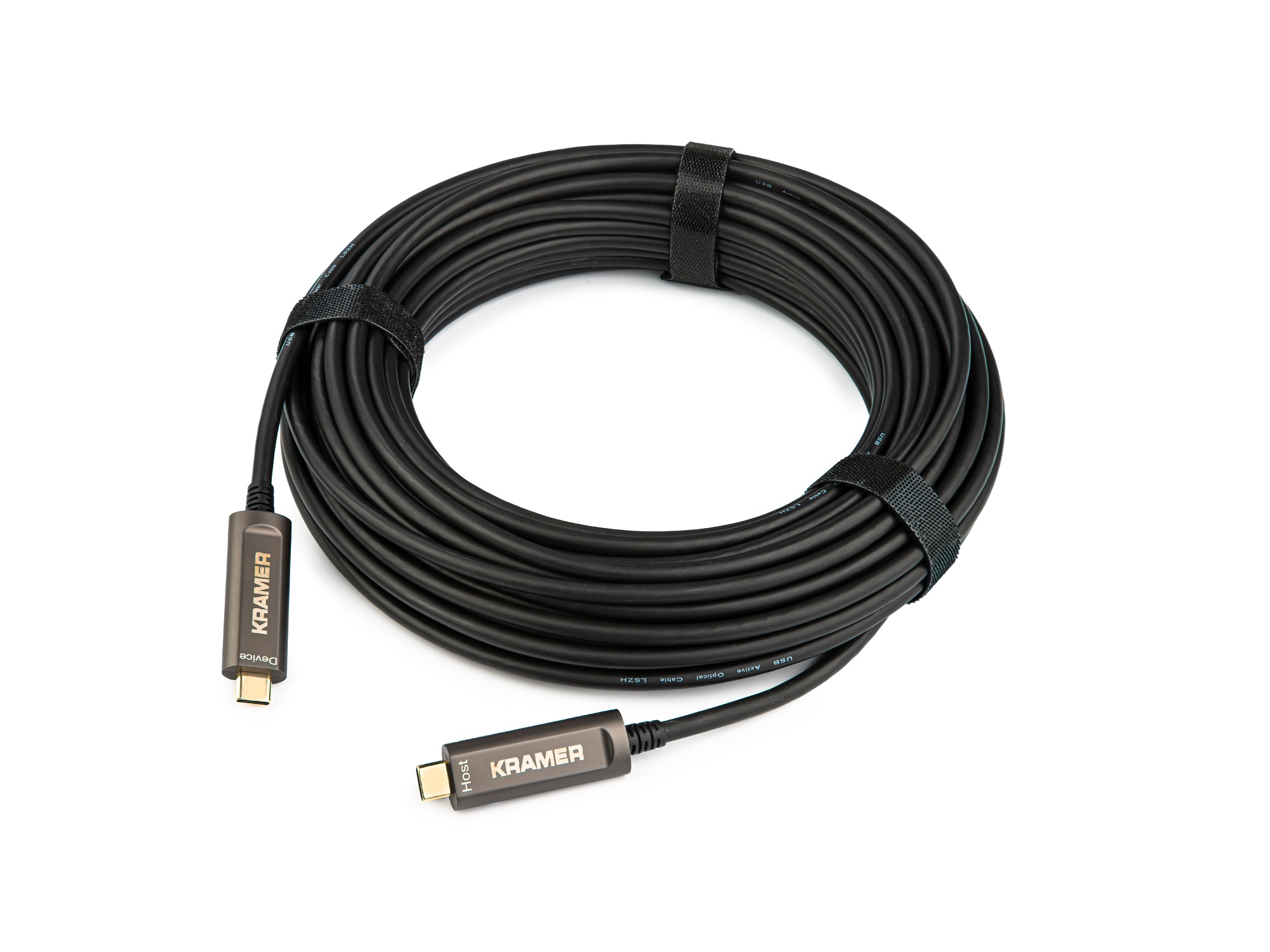 Kramer CLS-AOCU31/CC-50 15.2m (50ft) USB 3.1 GEN-2 Optical USB-C Cable