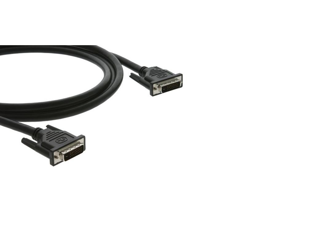 Kramer C-DM/DM-33 DVI-D (M) to DVI-D (M) Dual Link Cable – 33ft