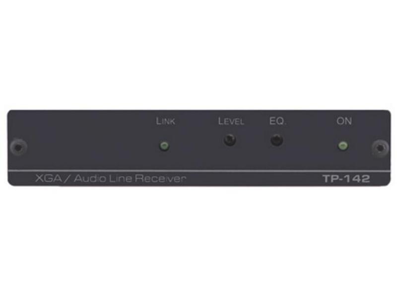 Kramer TP-142 VGA Video and Stereo Audio over Twisted Pair Extender (Receiver) - Image 2