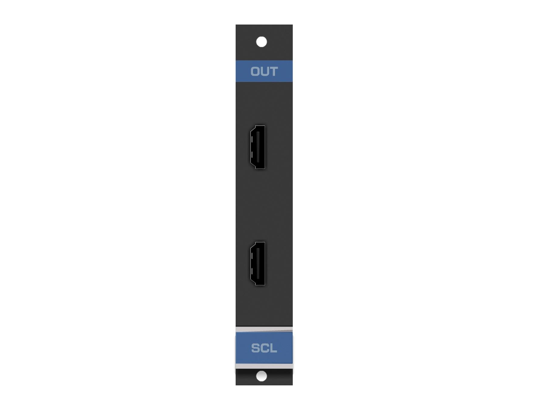 Kramer HS-OUT2-F16 2-Channel HDMI Scaler-Switcher Output Card
