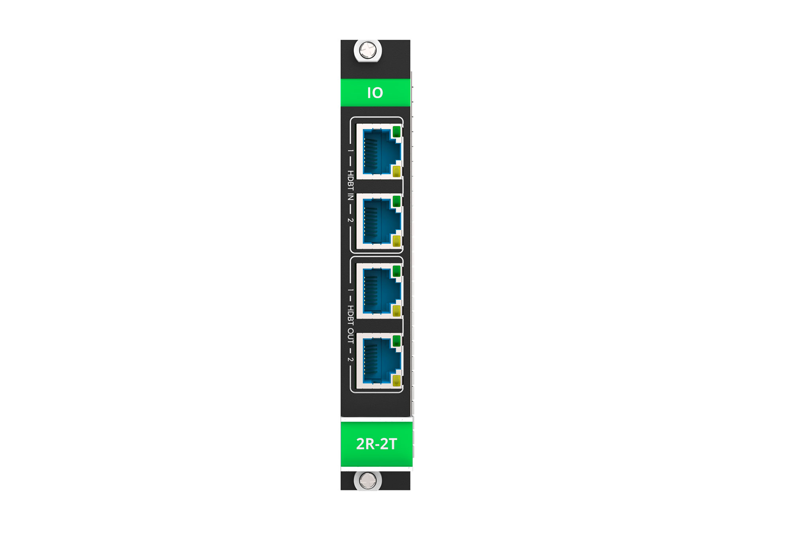 Kramer MC3-2R-2T 4K60 4:4:4 HDBaseT Switcher Card/2×2 Scaling/CEC/HDCP 2.3