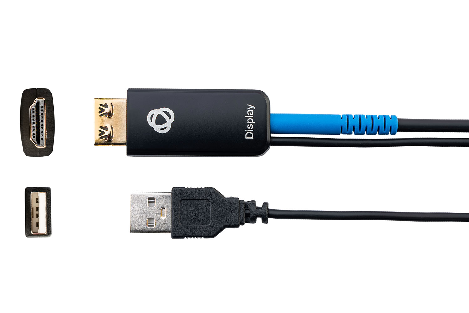 Kramer CP-AOCH/PF-328 4K 60Hz 4:4:4 / 18Gbps / HDMI Active Optical Cable / 328ft / Plenum
