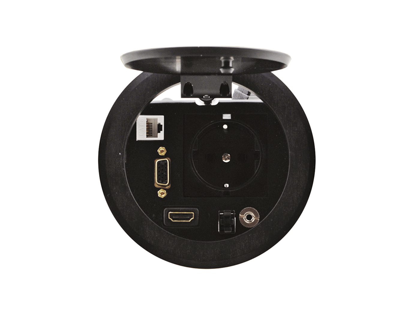 Kramer RTBUS-21/DE(B) Round Table Connection Bus  (DE Black)