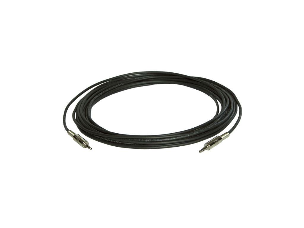 Kramer CP-A35M/A35M-75 3.5mm (M) to 3.5mm (M) Stereo Audio Plenum Cable – 75ft