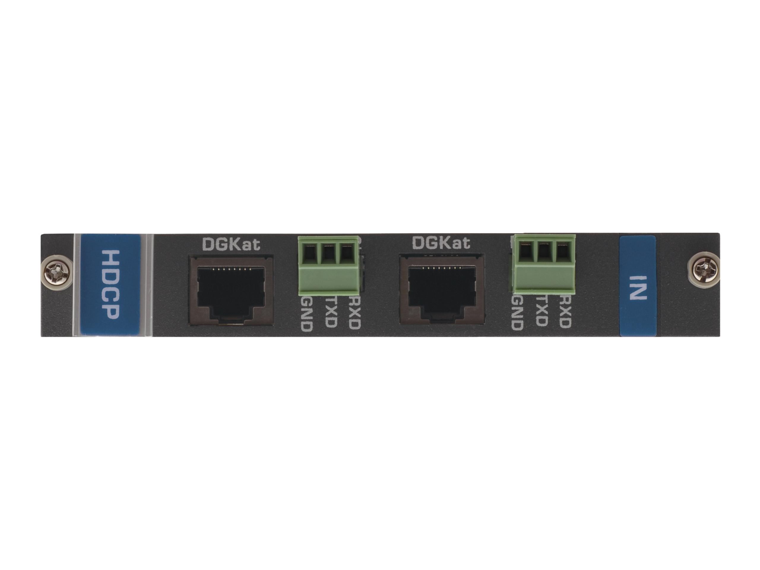 Kramer DGKat-IN2-F16 2-Input HDMI/RS-232 over DGKat Card (F-16)
