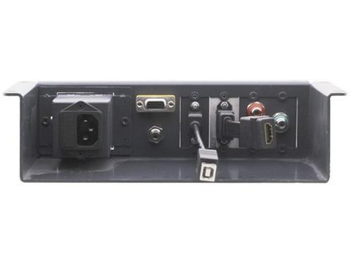 Kramer UTBUS-1xl Under-the-Table Modular Multi-Connection Solution Enclosure