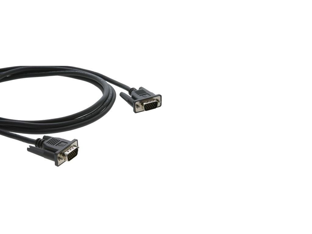 Kramer C-MGM/MGM-15 15-Pin HD (M) to 15-Pin (M) Micro VGA Cable – 15ft