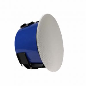 Phase Technology IPD-CI62 6.5 in IP-Addressable Dante / AES67 In-Ceiling Speaker / Magnetic Grille / White