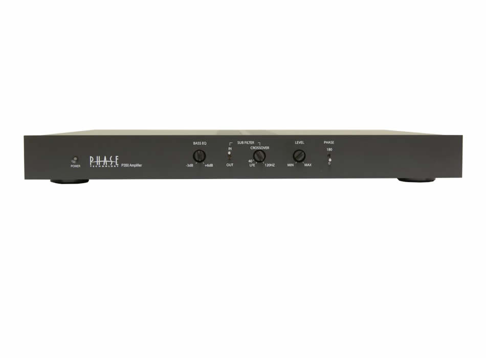 Phase Technology P350 Amplifier Class-G High Current Mono Block Amplifier