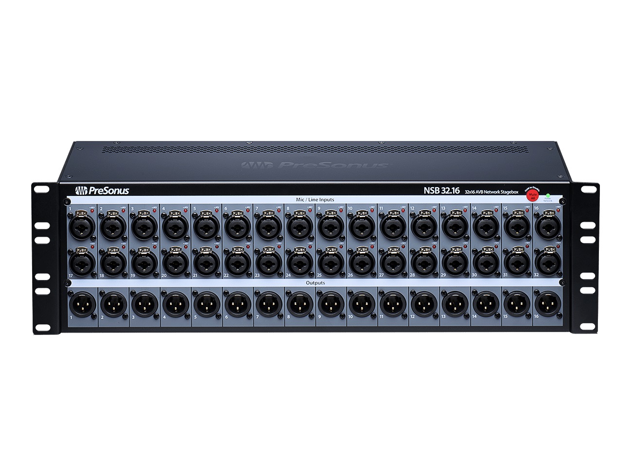 PreSonus NSB 32.16 32×16 AVB-Networked Stage Box