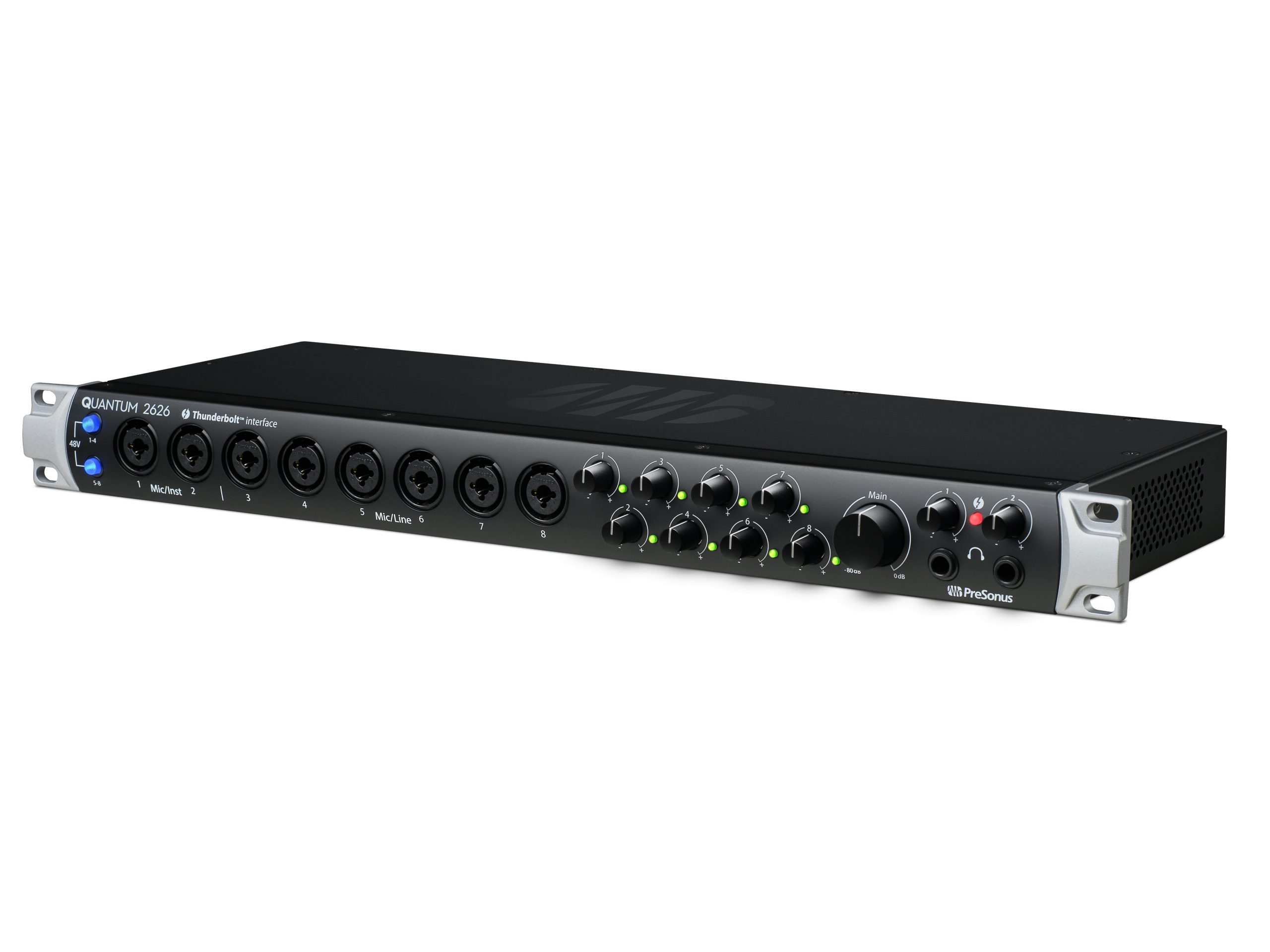 PreSonus Quantum 2626 26x26 Thunderbolt 3 Audio Interface - Image 2