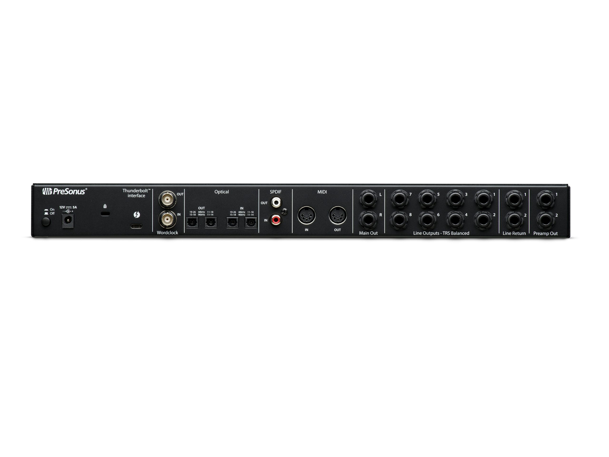 PreSonus Quantum 2626 26x26 Thunderbolt 3 Audio Interface - Image 3