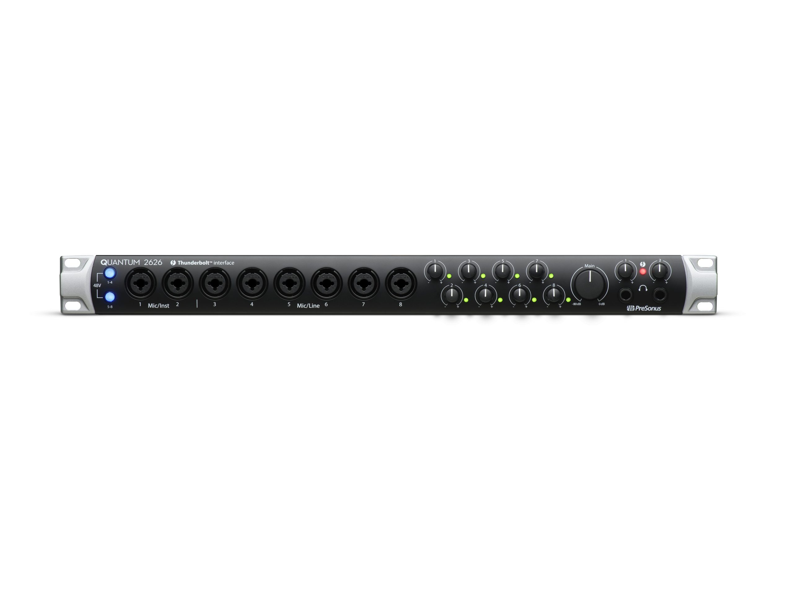 PreSonus Quantum 2626 26x26 Thunderbolt 3 Audio Interface