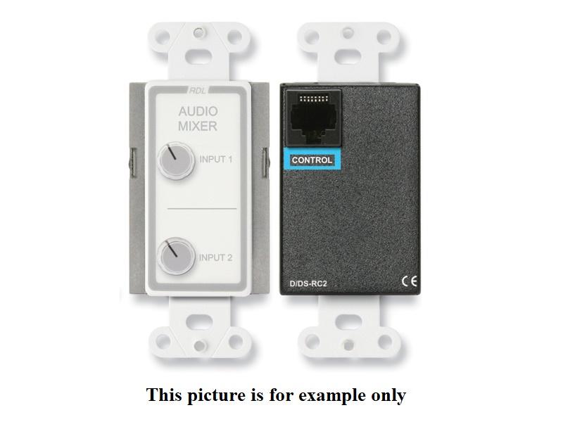 RDL DB-RC2 Remote Audio Mixing Control/Black