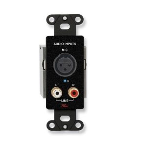 RDL DB-TPS3A Active 3-Pair Extender (Transmitter)/Format-A/XLR mic/stereo phono in/Black