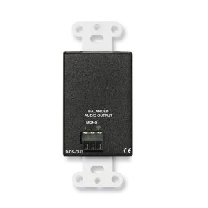 RDL DS-CIJ3 Consumer Audio Extender with Input Jacks/Mono/Stainless