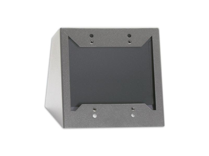 RDL DC-2G Double Decora Desktop / Wall Mount Chassis Gray