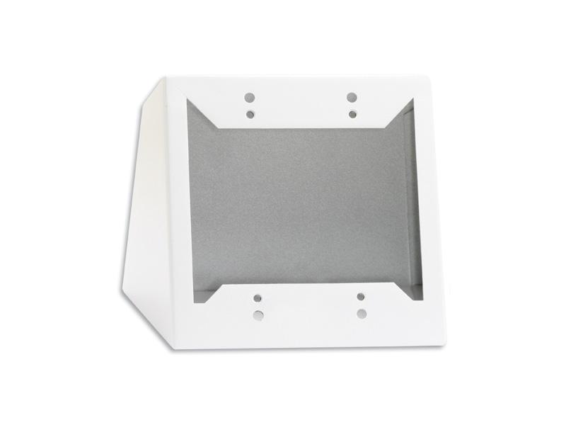 RDL DC-2W Double Desktop / Wall Mount Chassis Decora-Style Controls White