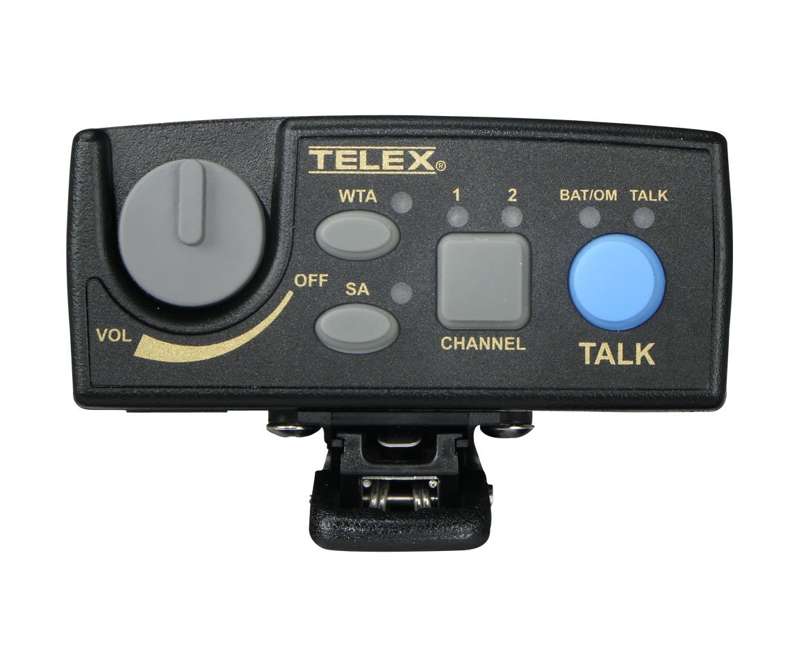 RTS TR-80N-FE UHF base station 2ch band FD, 4M Headset