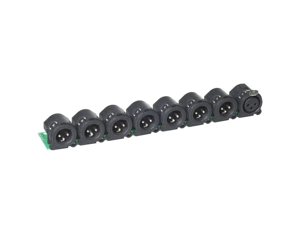 RTS TW-7W 1×7 Microphone Splitter Module