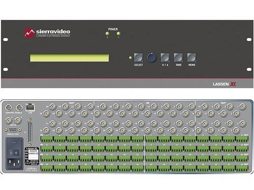 Sierra Video 3232VS-xl Lassen XL 32×32 Composite and Stereo Audio Routing Switch