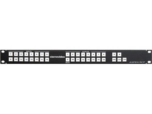 Sierra Video RCP-1616 Remote Control Panel for the 16 x 16 3G HD Switcher