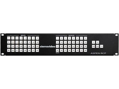 Sierra Video RCP-3232 Aspen Remote Control Panel for the 32×32 3G HD Switcher