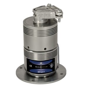Soliddrive SD-1SM-T Wood Surface Mount Actuator with Transformer in Titanium