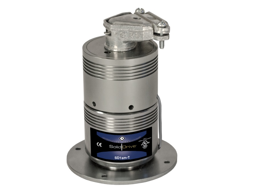Soliddrive SD-1SM-T Wood Surface Mount Actuator with Transformer in Titanium